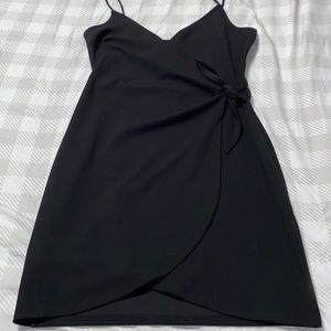 Size 8 bodycon‎ wrap dress from H&M